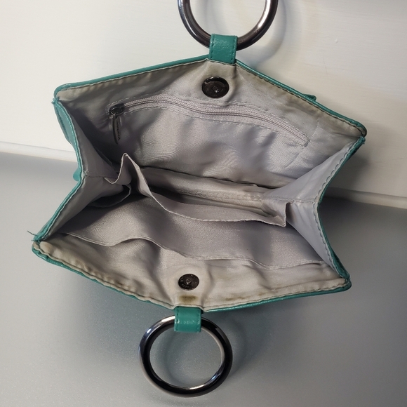 Pouchee Purse Organizer – Teal Green  - Picture 6 of 7